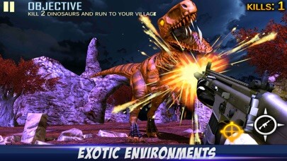Emulate iPhone app Dino Hunting Survival Game 3D - Hungry Dinosaur in African Jungle using MyAndroid Emulate iPhone app Dino Hunting Survival Game 3D - Hungry Dinosaur in African Jungle using MyAndroid