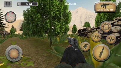 Emulate iPhone app Dino Hunting Wild Simulator using MyAndroid Emulate iPhone app Dino Hunting Wild Simulator using MyAndroid