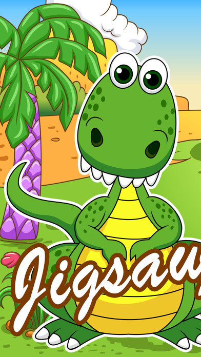 Emulate iPhone app Dino jigsaw puzzles 2 to 7 year educational games using MyAndroid Emulate iPhone app Dino jigsaw puzzles 2 to 7 year educational games using MyAndroid