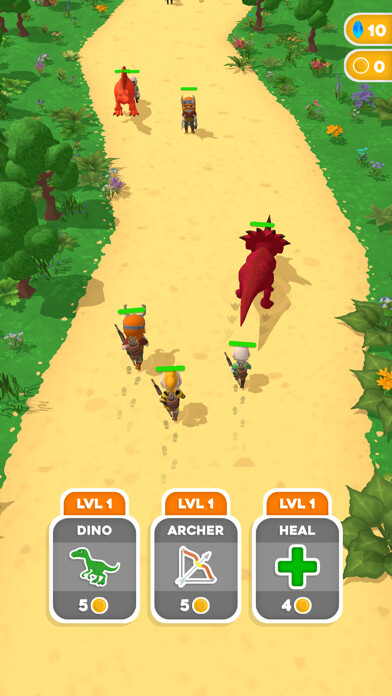 Emulate iPhone app Dino Journey using MyAndroid Emulate iPhone app Dino Journey using MyAndroid