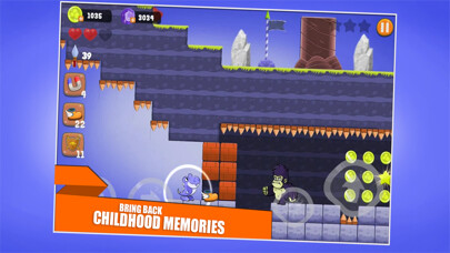 Emulate iPhone app Dino Jungle Adventures using MyAndroid Emulate iPhone app Dino Jungle Adventures using MyAndroid
