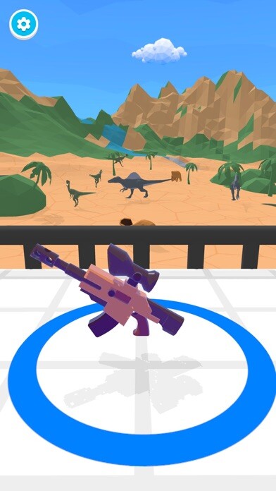 Emulate iPhone app Dino Lab ! using MyAndroid Emulate iPhone app Dino Lab ! using MyAndroid