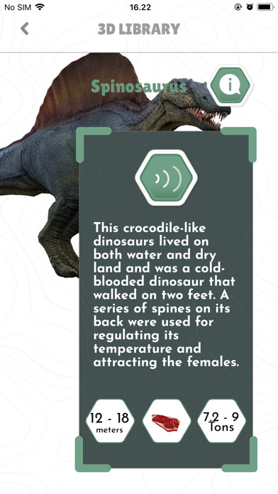 Emulate iPhone app DinoLand 4D+ using MyAndroid Emulate iPhone app DinoLand 4D+ using MyAndroid