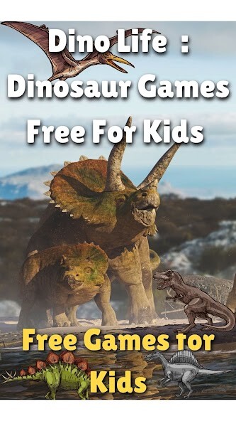 Run android online APK Dino Life: Kids Dinosaur Games from MyAndroid or emulate Dino Life: Kids Dinosaur Games using MyAndroid