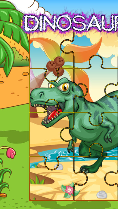 Emulate iPhone app Dino Math Games Jigsaw Puzzles : Dinosaur for Kids using MyAndroid Emulate iPhone app Dino Math Games Jigsaw Puzzles : Dinosaur for Kids using MyAndroid