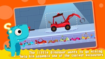 Emulate iPhone app Dino Max the Digger using MyAndroid