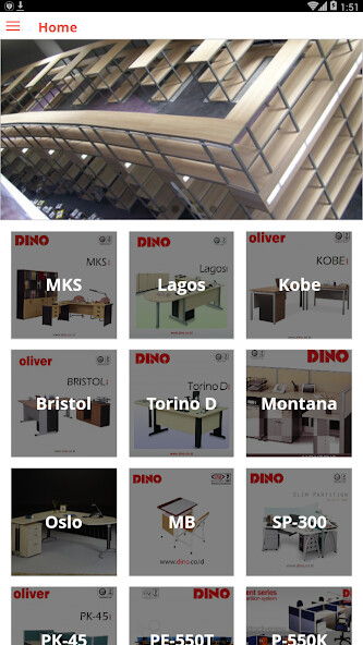 Run android online APK DINO OFFICE FURNITURE from MyAndroid or emulate DINO OFFICE FURNITURE using MyAndroid