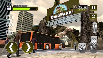 Emulate iPhone app Dino Park Bus Tour - 3D Driver using MyAndroid