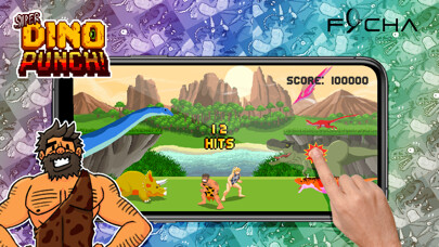 Emulate iPhone app Dino Punch: Speed tapping game using MyAndroid Emulate iPhone app Dino Punch: Speed tapping game using MyAndroid