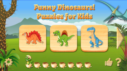Emulate iPhone app Dino Puzzle - childrens games using MyAndroid Emulate iPhone app Dino Puzzle - childrens games using MyAndroid