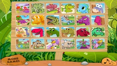 Emulate iPhone app Dinopuzzle for toddlers using MyAndroid Emulate iPhone app Dinopuzzle for toddlers using MyAndroid