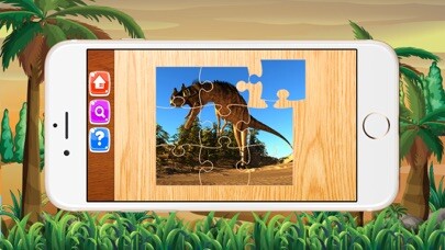 Emulate iPhone app Dino Puzzle Jigsaw Dinosaur Games for Kid Toddlers using MyAndroid
