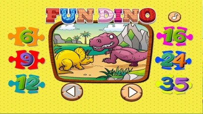 Emulate iPhone app Dino Puzzle : Kids Dinosaurs Jigsaw Learning Games using MyAndroid Emulate iPhone app Dino Puzzle : Kids Dinosaurs Jigsaw Learning Games using MyAndroid