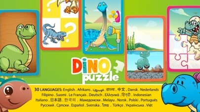 Emulate iPhone app Dino Puzzle - Kids Puzzle using MyAndroid