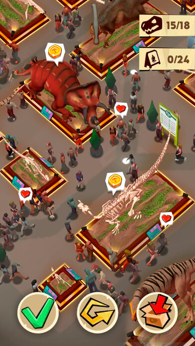 Emulate iPhone app Dino Quest 2: Dinosaur Fossil using MyAndroid Emulate iPhone app Dino Quest 2: Dinosaur Fossil using MyAndroid
