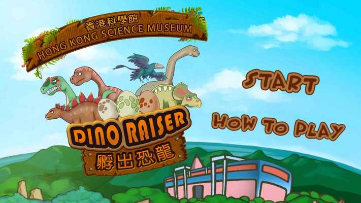 Emulate Android APK Dino Raiser