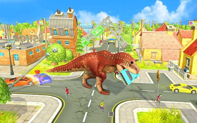 Emulate Android APK Dino Rampage Attack: City T-Rex VS Angry Gorilla Emulate Android APK Dino Rampage Attack: City T-Rex VS Angry Gorilla