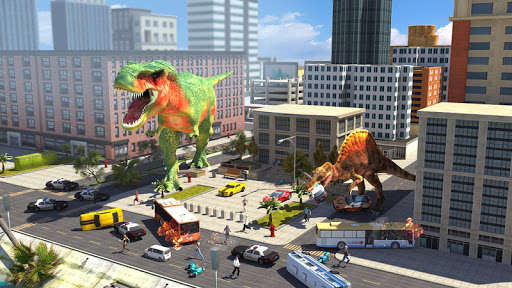 Run android online APK Dino Rampage Sim from MyAndroid or emulate Dino Rampage Sim using MyAndroid
