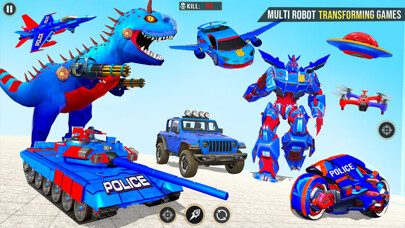 Emulate iPhone app Dino Robot Car Games using MyAndroid Emulate iPhone app Dino Robot Car Games using MyAndroid