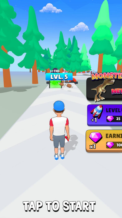Emulate iPhone app Dino run : Evolution using MyAndroid Emulate iPhone app Dino run : Evolution using MyAndroid