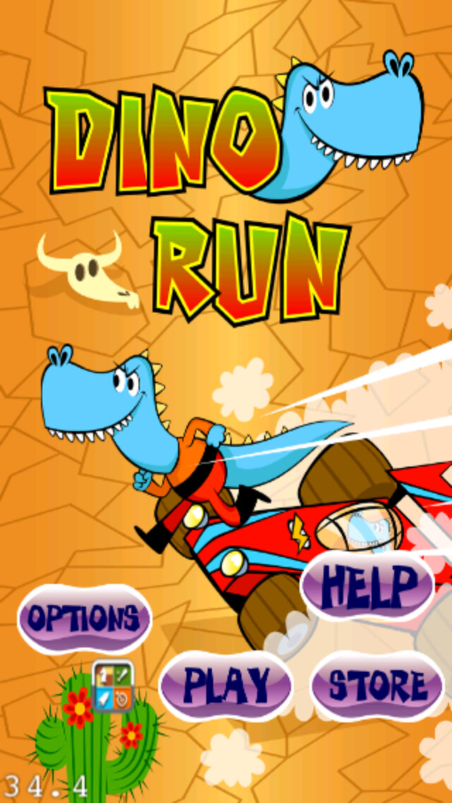 Emulate iPhone app Dino Run Free using MyAndroid Emulate iPhone app Dino Run Free using MyAndroid