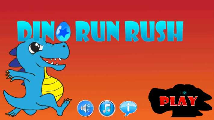 Emulate Android APK Dino Run Rush