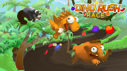 Emulate iPhone app Dino Rush Race using MyAndroid Emulate iPhone app Dino Rush Race using MyAndroid