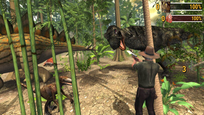 Emulate iPhone app Dino Safari: Evolution using MyAndroid