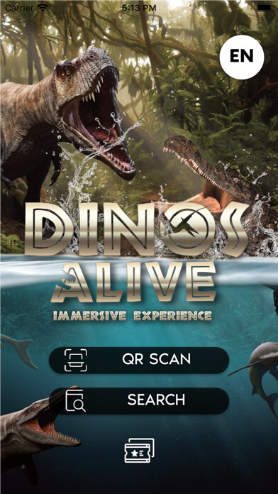 Emulate iPhone app Dinos Alive using MyAndroid Emulate iPhone app Dinos Alive using MyAndroid