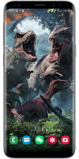 Run android online APK Dinosaur 4K HD wallpaper from MyAndroid or emulate Dinosaur 4K HD wallpaper using MyAndroid