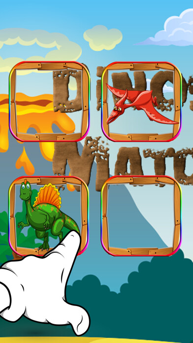 Emulate iPhone app Dinosaur Animals Matching Puzzles for Pre-K Match using MyAndroid Emulate iPhone app Dinosaur Animals Matching Puzzles for Pre-K Match using MyAndroid