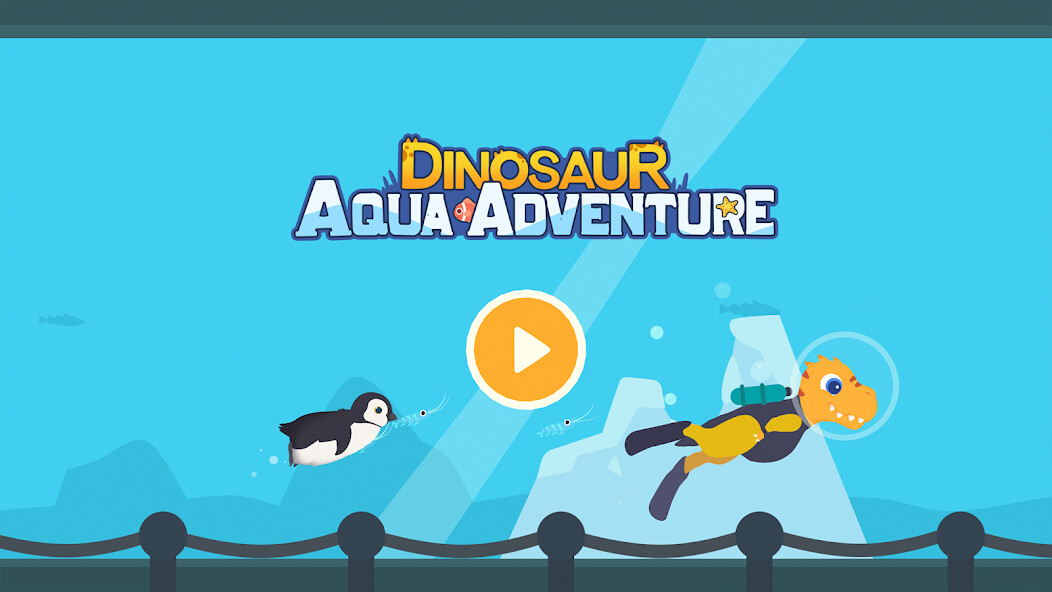 Run android online APK Dinosaur Aquarium: kids games from MyAndroid or emulate Dinosaur Aquarium: kids games using MyAndroid