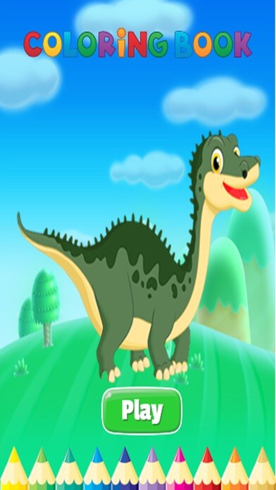 Emulate iPhone app Dinosaur Art Coloring Book - Activities for Kids using MyAndroid Emulate iPhone app Dinosaur Art Coloring Book - Activities for Kids using MyAndroid