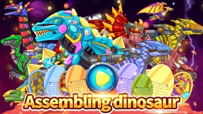 Emulate iPhone app Dinosaur Assemble Gacha using MyAndroid Emulate iPhone app Dinosaur Assemble Gacha using MyAndroid