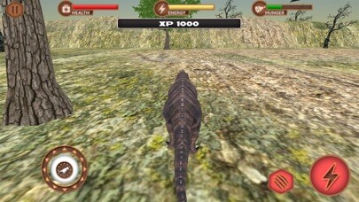 Emulate iPhone app Dinosaur Attack: Survival Game using MyAndroid