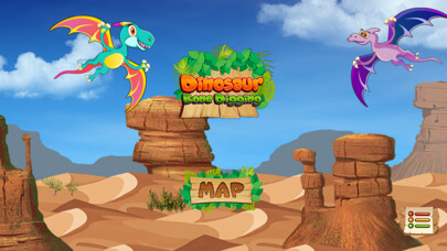 Emulate iPhone app Dinosaur Bone Discover using MyAndroid
