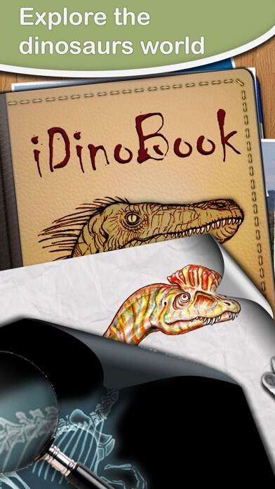 Emulate iPhone app Dinosaur Book Lite: iDinobook using MyAndroid Emulate iPhone app Dinosaur Book Lite: iDinobook using MyAndroid