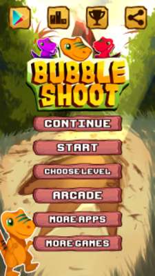 Emulate Android APK Dinosaur bubble Shooter Emulate Android APK Dinosaur bubble Shooter