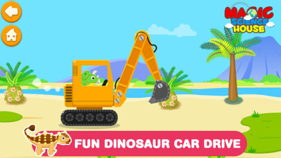Emulate iPhone app Dinosaur Car Drive Games using MyAndroid Emulate iPhone app Dinosaur Car Drive Games using MyAndroid