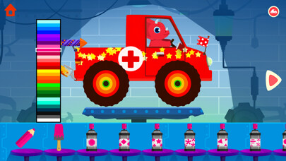 Emulate iPhone app Dinosaur Car games for kids using MyAndroid Emulate iPhone app Dinosaur Car games for kids using MyAndroid