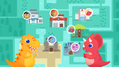 Emulate iPhone app Dinosaur City: Building Games using MyAndroid