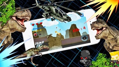 Emulate iPhone app Dinosaur Classic Park using MyAndroid