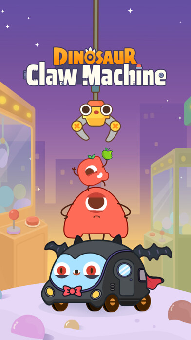 Emulate iPhone app Dinosaur Claw Machine using MyAndroid Emulate iPhone app Dinosaur Claw Machine using MyAndroid