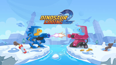 Emulate iPhone app Dinosaur Coding 2: kids games using MyAndroid Emulate iPhone app Dinosaur Coding 2: kids games using MyAndroid