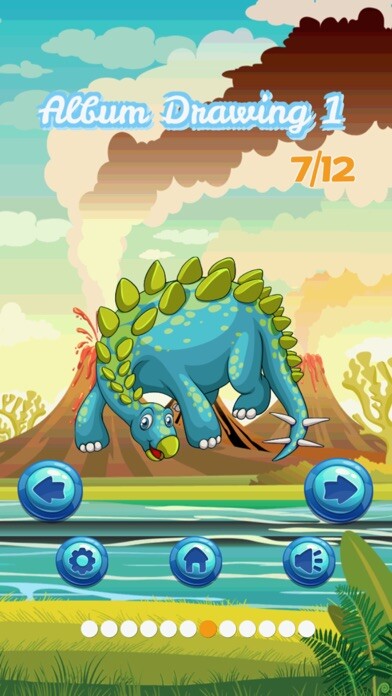 Emulate iPhone app dinosaur coloring best books for kids to read free using MyAndroid Emulate iPhone app dinosaur coloring best books for kids to read free using MyAndroid