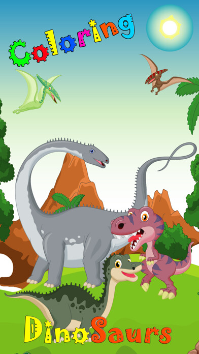 Emulate iPhone app Dinosaur Coloring Book 2 - Dino Animals Draw,Paint And Color Educational All In One HD Games Free For Kids and Toddlers using MyAndroid Emulate iPhone app Dinosaur Coloring Book 2 - Dino Animals Draw,Paint And Color Educational All In One HD Games Free For Kids and Toddlers using MyAndroid