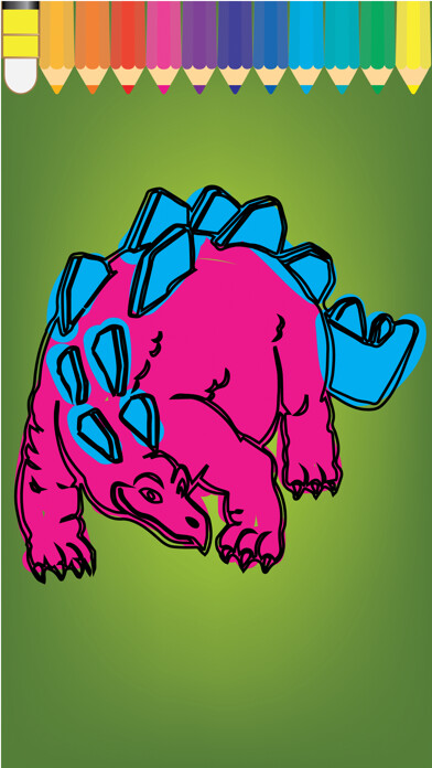 Emulate iPhone app Dinosaur Coloring book and learn abc Alphabet 123 Numbers using MyAndroid Emulate iPhone app Dinosaur Coloring book and learn abc Alphabet 123 Numbers using MyAndroid