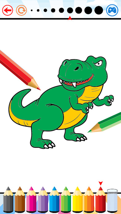 Emulate iPhone app Dinosaur Coloring Book - Dino Drawing for Kids using MyAndroid Emulate iPhone app Dinosaur Coloring Book - Dino Drawing for Kids using MyAndroid