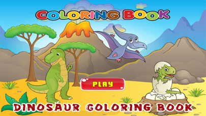Emulate iPhone app Dinosaur Coloring Book Free Pages for Toddler Kids using MyAndroid Emulate iPhone app Dinosaur Coloring Book Free Pages for Toddler Kids using MyAndroid