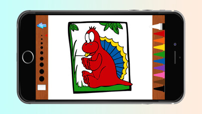 Emulate iPhone app Dinosaur Coloring Book Game for Kids Free using MyAndroid Emulate iPhone app Dinosaur Coloring Book Game for Kids Free using MyAndroid